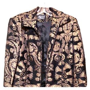 Giancarlo Ferrari Size 8 zipper jacket